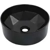 Image de vidaXL Lavabo 36x14 cm CÃ©ramique Noir