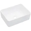 Image de Lavabo Rectangulaire 40x30x13 cm CÃ©ramique Blanche