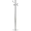 Image de Colonne Ã Eau De Jardin Aluminium 95 Cm