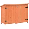 Image de Vidaxl Abri De Stockage De Jardin 120x50x91 Cm Bois