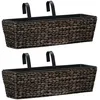 Image de JardiniÃ¨res 2 Pcs Jacinthe D'eau Marron