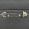 Image de Tabourets De Rangement 3 Pcs Gris FoncÃ© Tissu