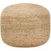 Image de Pouf fait Ã  la main 45 x 30 cm Jute - VidaXL