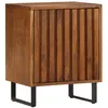 Image de vidaXL Table de chevet 40x30x50 cm Bois de manguier massif
