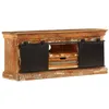 Image de Meuble TV 110 x 30 x 45 cm Bois de rÃ©cupÃ©ration massif - vidaXL