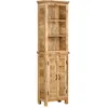 Image de vidaXL BibliothÃ¨que 50 x 30 x 180 cm Bois massif de manguier