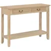 Image de Vidaxl Table Console 110x35x80 Cm Bois