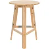 Image de Table De Bar Pliable 78 Cm Bois De Sapin