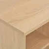 Image de Table De Bar ChÃªne 60x60x110 Cm