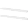 Image de ÃtagÃ¨res murales 4 pcs Blanc 120 cm vidaXL vidaXL