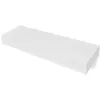 Image de ÃtagÃ¨res Murales Avec Tiroirs 2 Pcs Blanc 80 Cm