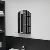 Image de vidaXL Miroir mural avec Ã©tagÃ¨re 30x50 cm Verre trempÃ©
