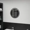 Image de vidaXL Miroir mural 40 cm Verre trempÃ©