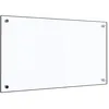 Image de vidaXL Dosseret de cuisine Transparent 70x40 cm Verre trempÃ©