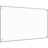 Image de vidaXL Dosseret de cuisine Transparent 100x60 cm Verre trempÃ©