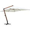Image de Vidaxl Parasol 300 X 400 Cm Blanc