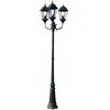Image de Lampadaire ExtÃ©rieur Triple 230 Cm