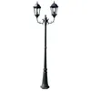 Image de Lampadaire ExtÃ©rieur Double 230 Cm