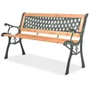 Image de Vidaxl Banc De Jardin 122 Cm Bois