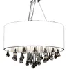 Image de Vidaxl Lustre Avec 85 Cristaux Blanc