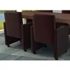 Image de vidaXL Chaises Ã  manger lot de 2 marron similicuir