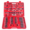 Image de vidaXL Ensemble de tarauds et filiÃ¨res 111 pcs