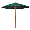 Image de Vidaxl Parasol Vert 258 Cm