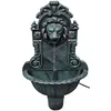 Image de Vidaxl Fontaine Murale Design De TÃªte De Lion