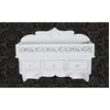 Image de ÃtagÃ¨re Murale Blanche En Bois Avec 3 Tiroirs Blanche