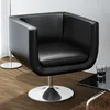 Image de Chaise De Bar Noir Similicuir