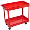 Image de Chariot servante d'atelier charge 100 kg rouge
