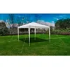 Image de Tonnelle Pavillon De Jardin Blanc 3x3m