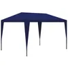 Image de Tonnelle De Jardin/ Pavillon De Jardin/Tente De RÃ©ception Chapiteau Bleu 3x3m
