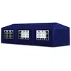 Image de Tente De FÃªte Commerciale 3x9 M Avec Toit Pe RÃ©sistant Aux Uv & Structure En Acier Inoxydable