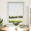 Image de Store enrouleur occultant 100 x 175 cm blanc