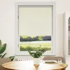 Image de Store enrouleur occultant 120 x 175 cm crÃ¨me