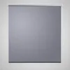 Image de Store enrouleur occultant 120 x 175 cm gris