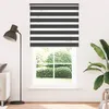 Image de Store Enrouleur Tamisant 120 X 230 Cm Noir