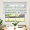 Image de Store Enrouleur Tamisant 140 X 175 Cm Blanc