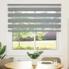 Image de Store Enrouleur Tamisant 140 X 175 Cm Gris