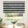 Image de Store Enrouleur Tamisant 140 X 175cm Noir