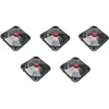 Image de Lot de 5 chauffages solaires pour piscine 735 W