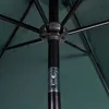 Image de Parasol Vert Avec Poteau En Acier 3m - Vert