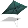 Image de vidaXL Parasol 200 x 300 cm Vert Rectangulaire