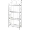 Image de ÃtagÃ¨re carrÃ©e pour plantes en blanc
