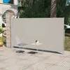 Image de VidaXL Paravent Store vertical Patio Terrasse 160 x 300 cm Couleur CrÃ¨me