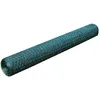 Image de vidaXL Grillage Acier galvanisÃ© et revÃªtement en PVC 25x0,75 m Vert