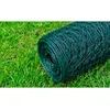 Image de vidaXL Grillage Acier galvanisÃ© et revÃªtement en PVC 25x0,75 m Vert