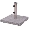 Image de Vidaxl Socle De Parasol En Granite 20 Kg