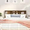 Image de Vidaxl Chaise De Jardin Avec Pouf Bois Blanc